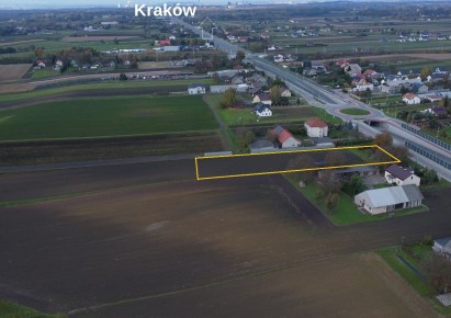 działka na sprzedaż - Kraków, Nowa Huta