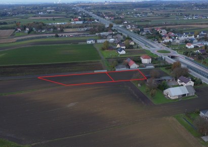 działka na sprzedaż - Kraków, Nowa Huta, Igołomska